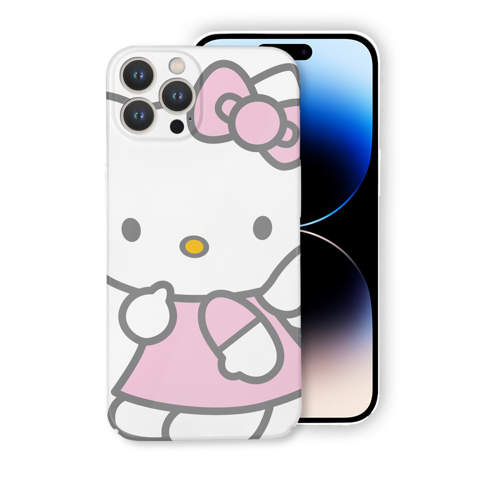 （画像用） Hello Kitty ハローキティ 【iPhone 14シリーズ対応】ハードケース